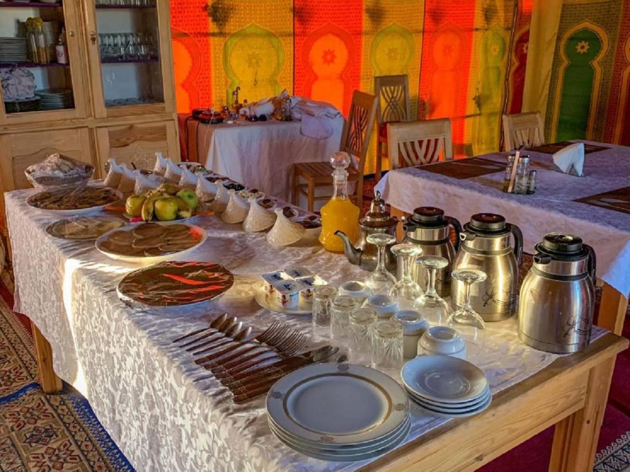 Erg Merzouga Desert Camp Zewnętrze zdjęcie