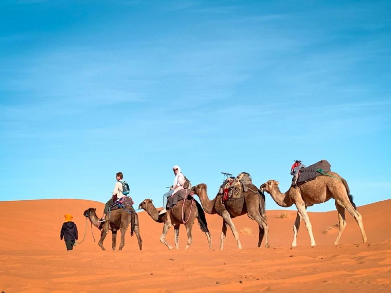 Erg Merzouga Desert Camp Zewnętrze zdjęcie