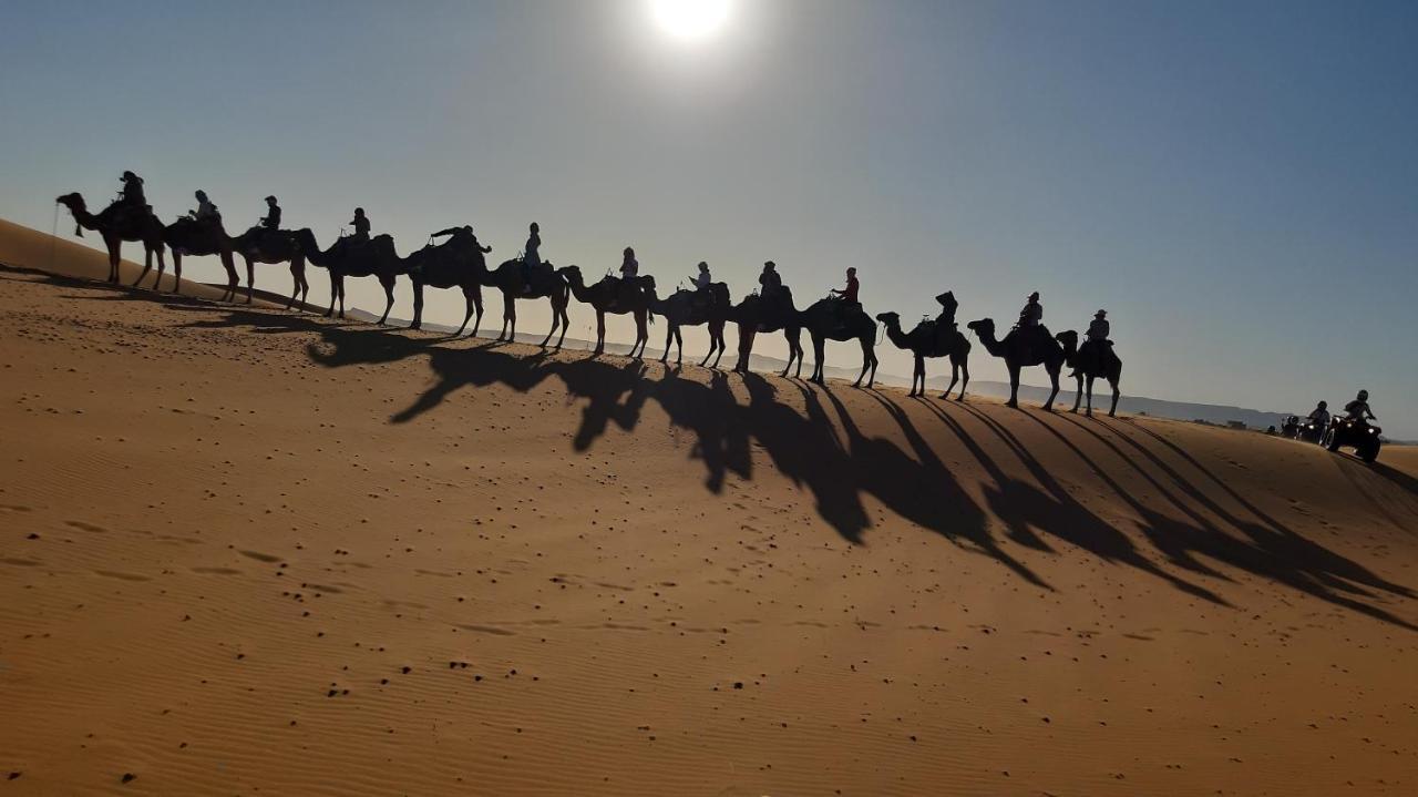 Erg Merzouga Desert Camp Zewnętrze zdjęcie